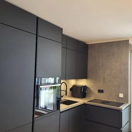 Theoak Suite-Englischer Garten 2 Zimmer Apatment Ruhig & Privat Parking アパート ミュンヘン