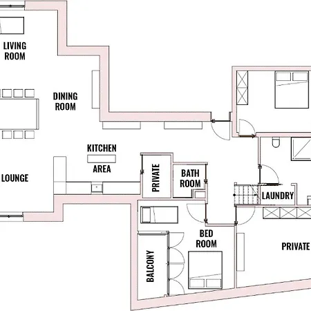6 Maisonette-penthouse Pool Dachterrasse Luxus Munich