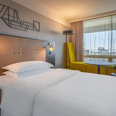 Hotell Four Points By Sheraton Arabellapark München