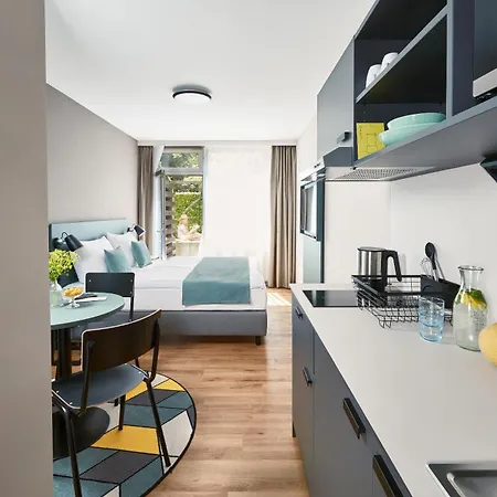 Living Am Deutschen Museum Apartmanhotel München