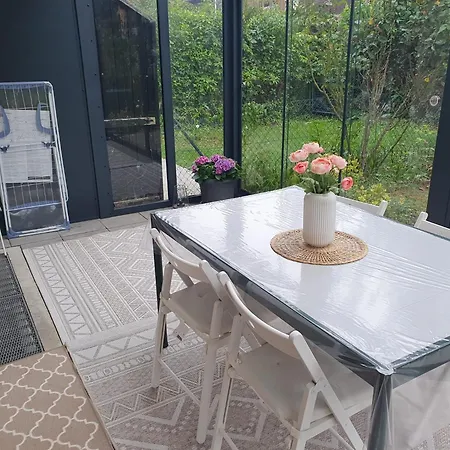 80m2 Garten-duplexwohnung In Altperlach * Múnich