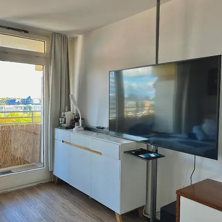 Great View To Allianz Arena & Free Garage Parking Apartment Munich