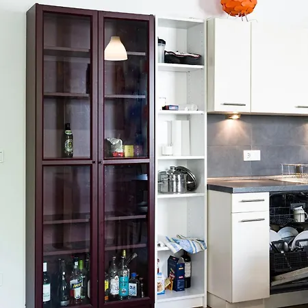 דירה Zentrales Zimmer, Naehe Oktoberfest, Bett Und Schlafcouch *