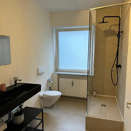 דירה Serviced Im Herzen Von Hoegl Living מינכן