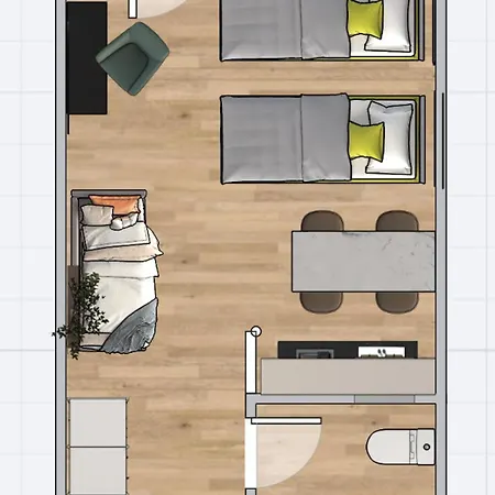 Cozy In Center Apartment *