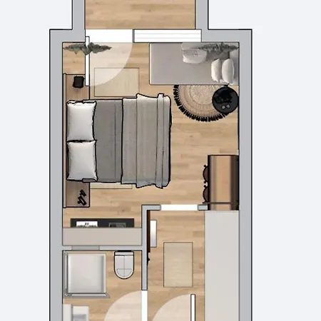 Cozy In Center Apartment