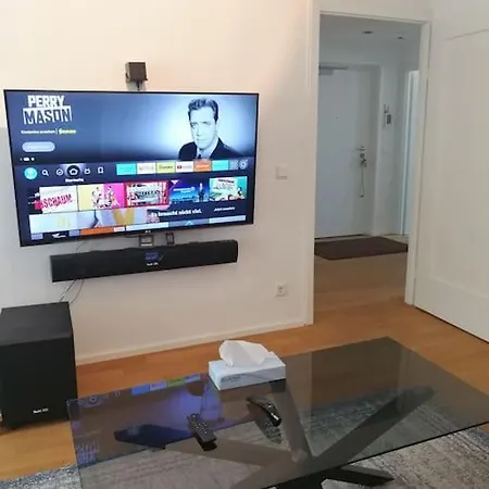 Theoak Suite-Englischer Garten 2 Zimmer Apatment Ruhig & Privat Parking * ミュンヘン