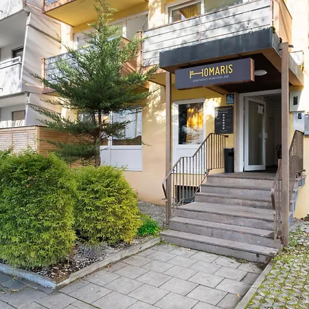 Homaris Laim Lägenhetshotell München