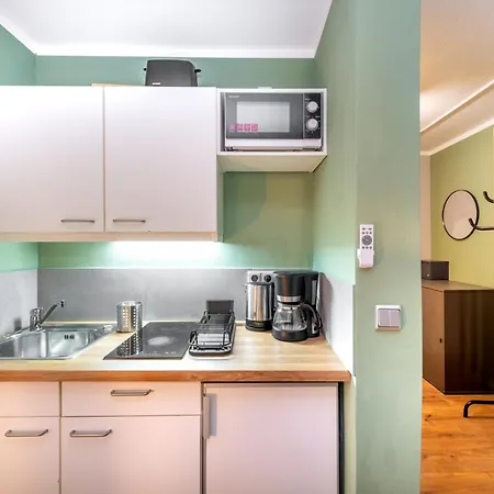 Apartment Cozy In Center München