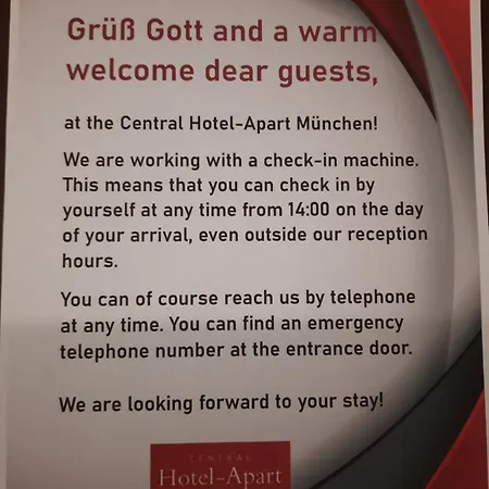 Aparthotel Hotel-apart Monaco di Baviera