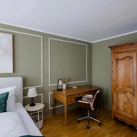 شقة Lumen Homes - Altstadt-residenz, Direkt Im Zentrum, Geraeumiges Mit 5 Zimmern, Kueche