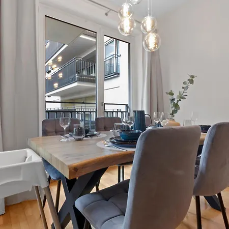 Flatista Homes - Nymphenburg 公寓