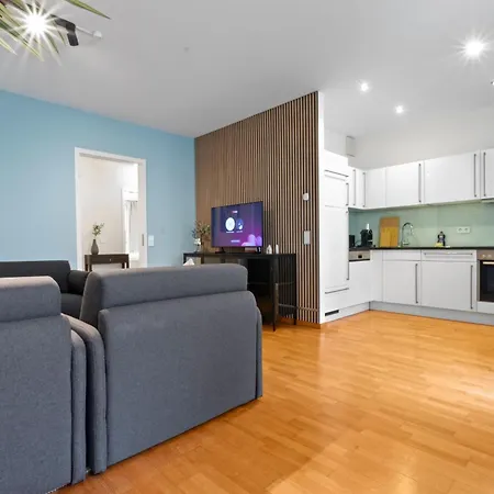Flatista Homes - Nymphenburg 公寓 慕尼黑