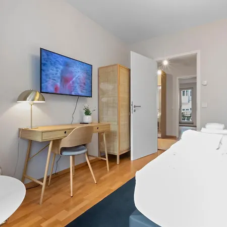Flatista Homes - Nymphenburg 慕尼黑