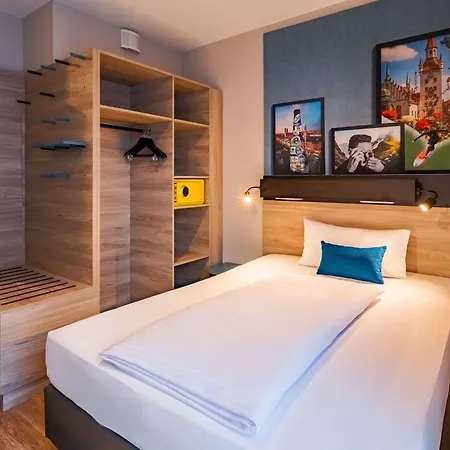 Ramada Encore By Wyndham Messe Hotel Múnich