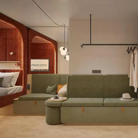 호텔 Cocoon Theresienwiese 4*
