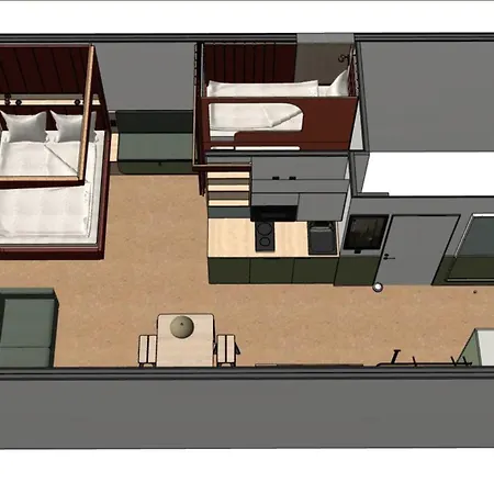 호텔 Cocoon Theresienwiese 4*