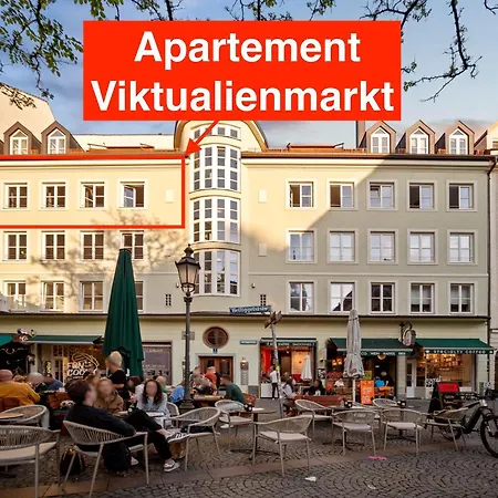 90m2 - 969 Sq Ft Of Luxury Mnichov