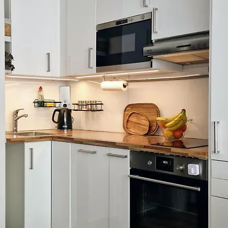 Large Cozy With Balcony And Kitchen At Pasing