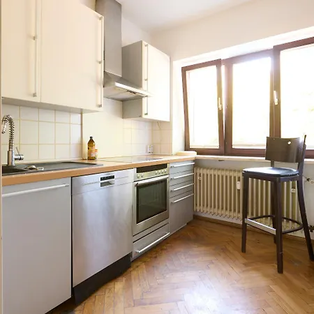 Apartmán Monteurhaus Goldberg Mnichov