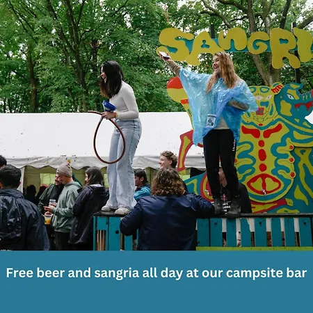 Oktoberfest Inclusive Festival Campsite