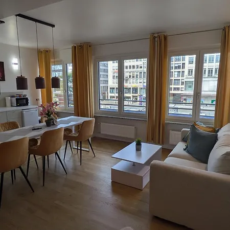 Place Direkt Am Karlsplatz - Stachus 70 Qm Mit 2 Schlafzimmer Mila Apartman