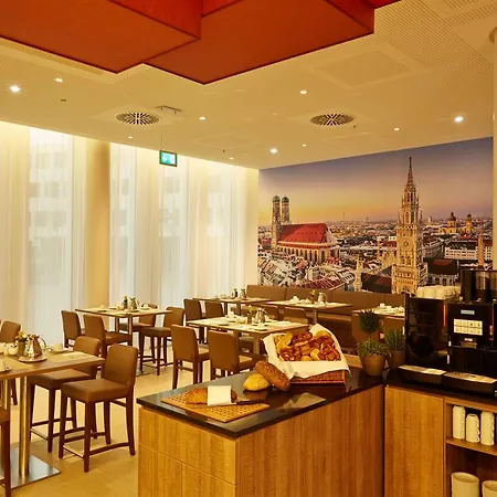 H4 Messe Hotel Mnichov