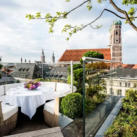 Hotel Bayerischer Hof Monachium