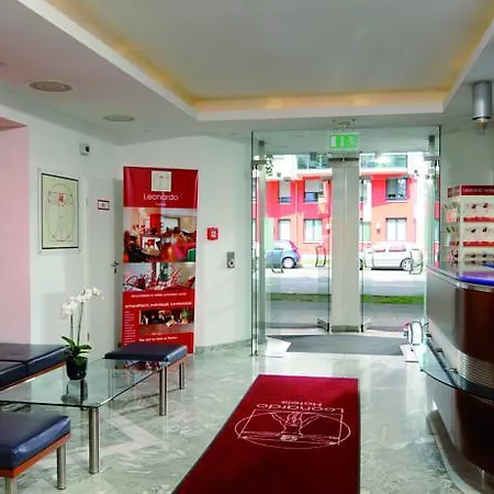 Leonardo West Hotel Mnichov