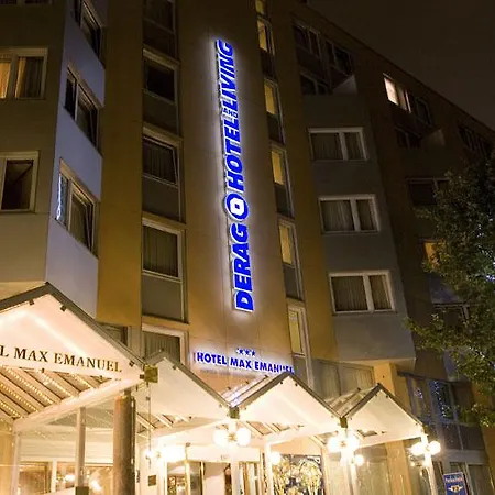 Living Am Deutschen Museum Apartmanhotel 3*