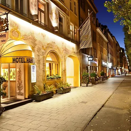 Szálloda Hahn München