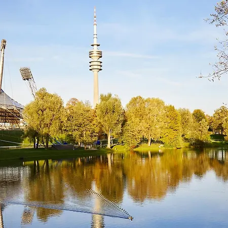 Living Am Olympiapark Ξενοδοχείο με διαμερίσματα Μόναχο