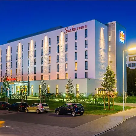 Star G Premium Domagkstrasse Отель Мюнхен