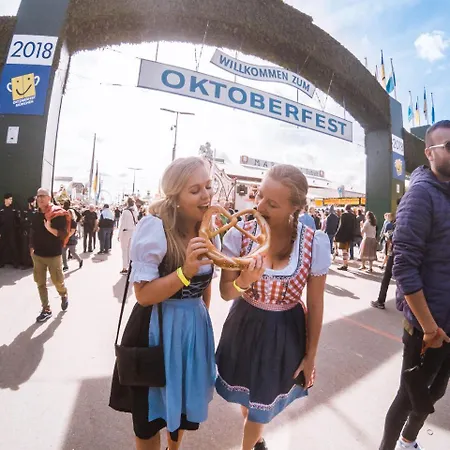 Luxussátor Oktoberfest Glamping