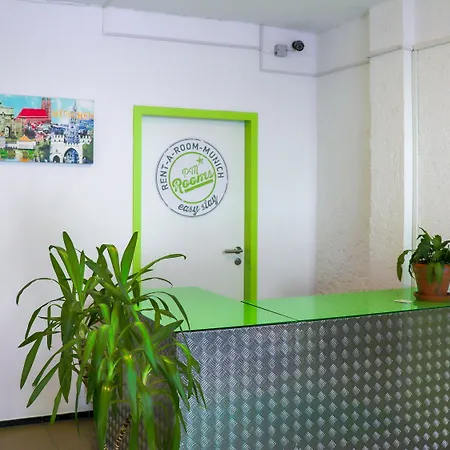 Hostel Pm-rooms Mnichov