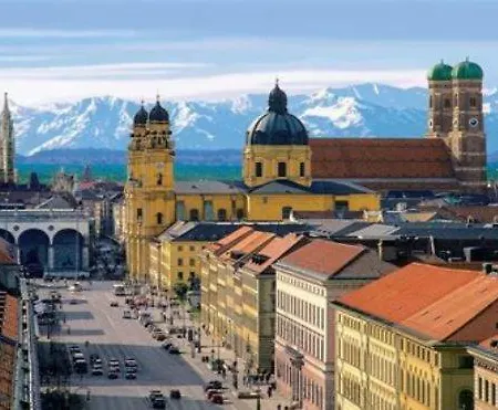아파트 City Apartment Munich 뮌헨