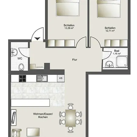 Loft Directly Next To Oktoberfest And Downtown Apartment Munich