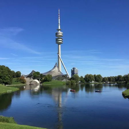 Studio Nahe Olympiapark 뮌헨