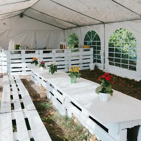 Luxussátor Oktoberfest Glamping München