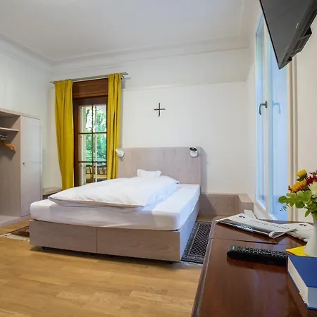 호텔 Gaestehaus Der Katholischen Akademie In Bayern 뮌헨